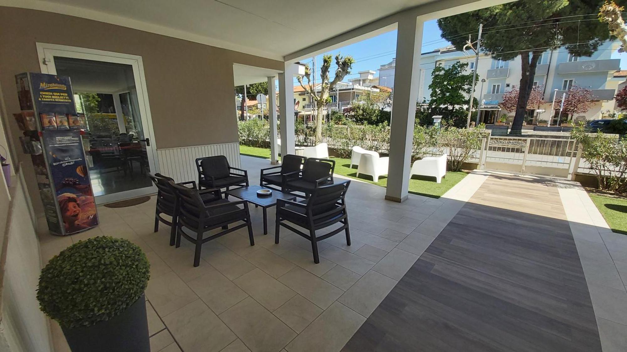 B&B Hotel Serenita Bellaria-Igea Marina Exteriér fotografie