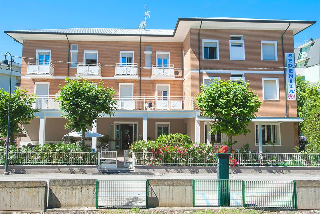 B&B Hotel Serenita Bellaria-Igea Marina Exteriér fotografie